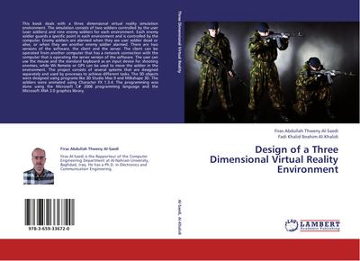 Design of a Three Dimensional Virtual Reality Environment
