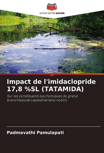 Impact de l’imidaclopride 17,8 %SL (TATAMIDA)