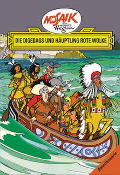 Die Digedags und Häuptling Rote Wolke