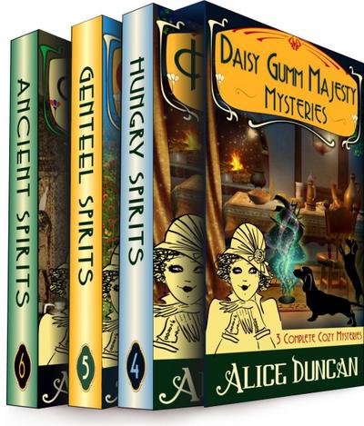 Daisy Gumm Majesty Cozy Mystery Box Set 2 (Three Complete Cozy Mystery Novels in One)