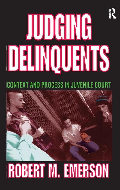 Judging Delinquents