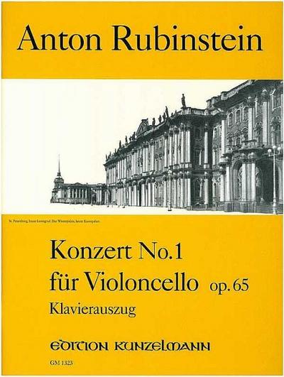 Konzert Nr.1 op.65für Violoncello und Orchester