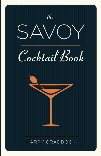 The Savoy Cocktail Book