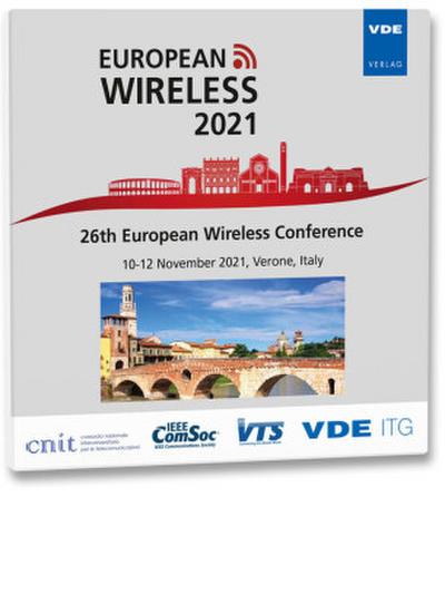European Wireless 2021, CD-ROM