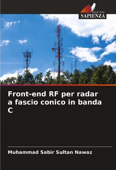 Front-end RF per radar a fascio conico in banda C
