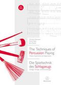 The Techniques of Percussion Playing/Die Spieltech