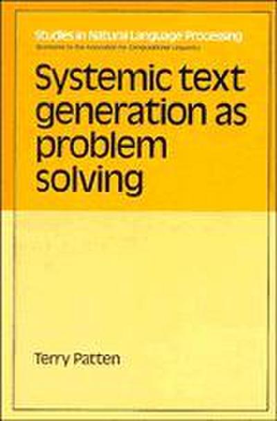 Systemic Text Generation