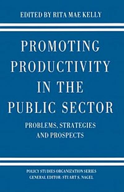 Promoting Productivity in the Public Sector