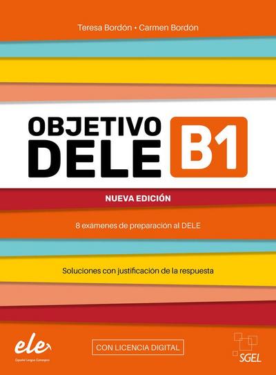 Bordon, T: Objetivo DELE B1 - Nueva Edicion