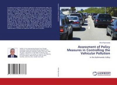 Assessment of Policy Measures in Controlling the Vehicular Pollution