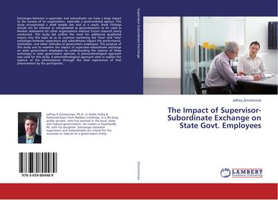 The Impact of Supervisor-Subordinate Exchange on State Govt. Employees