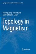 Topology in Magnetism