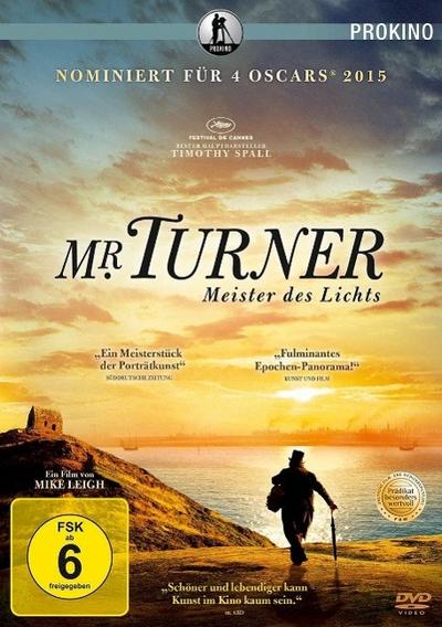 Mr. Turner - Meister des Lichts, 1 DVD