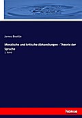 Moralische und kritische Abhandlungen - Theorie de
