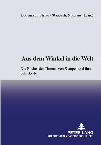 Aus dem Winkel in die Welt