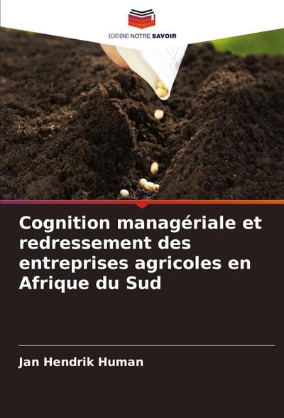 Cognition managériale et redressement des entreprises agricoles en Afrique du Sud