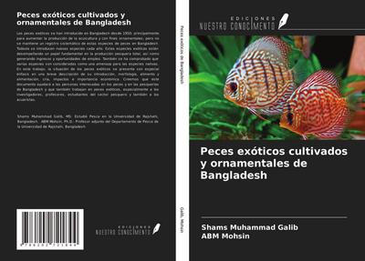 Peces exóticos cultivados y ornamentales de Bangladesh