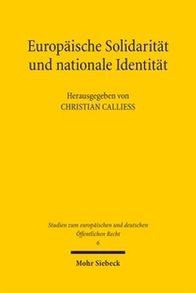 Europäische Solidarität und nationale Identität