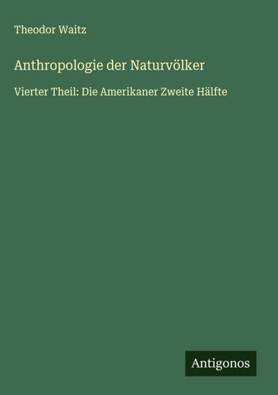 Anthropologie der Naturvölker