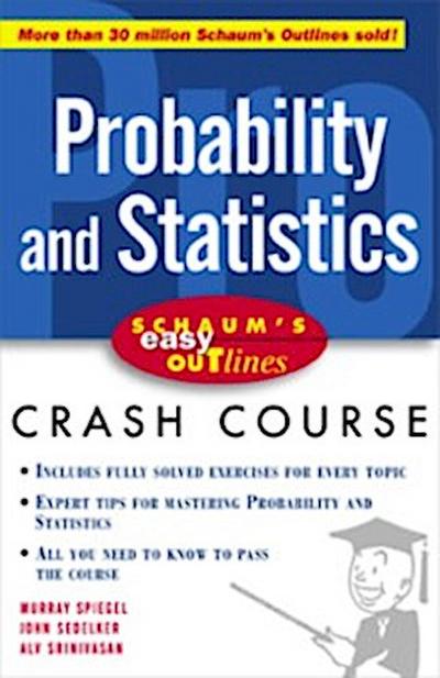 Schaum’s Easy Outline of Probability and Statistics