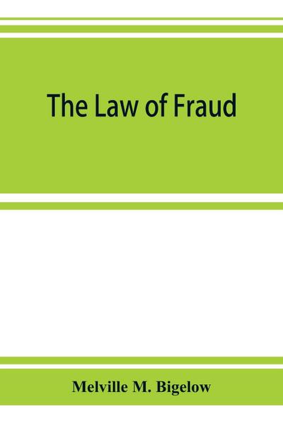 The law of fraud