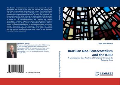 Brazilian Neo-Pentecostalism and the IURD