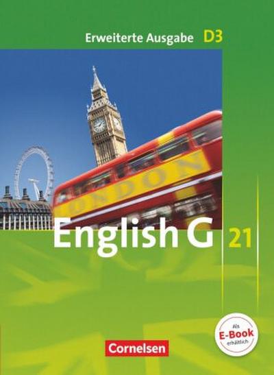 English G 21 - Erweiterte Ausgabe D - Band 3: 7. Schuljahr