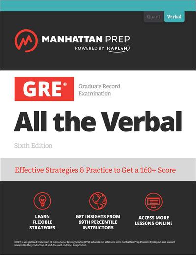 Manhattan Prep: GRE All the Verbal