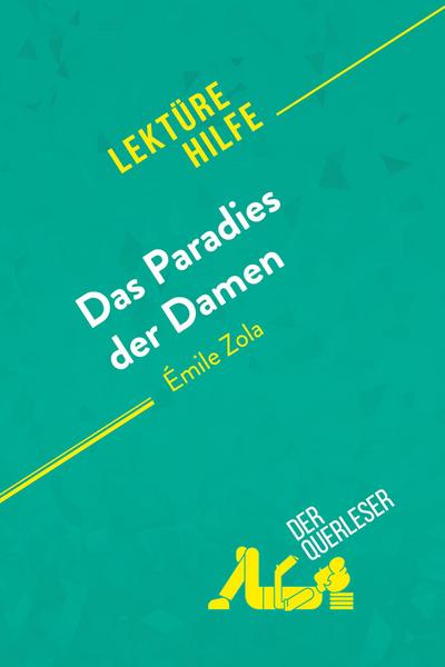 Das Paradies der Damen von Émile Zola (Lektürehilfe)