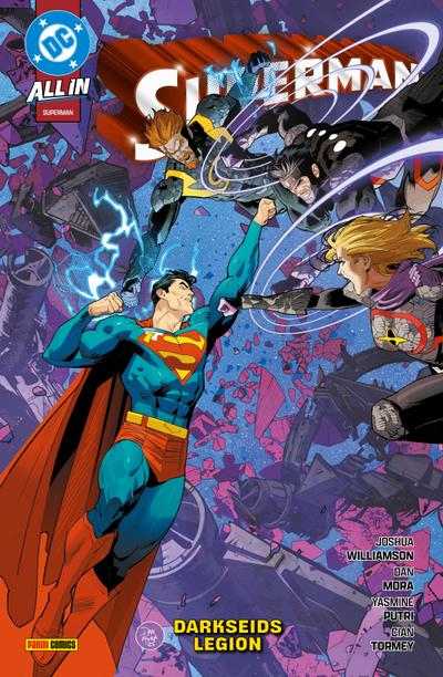 Superman - Bd. 10 (3. Serie): Darkseids Legion (eBook, EPUB) - Joshua Williamson