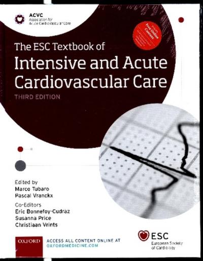 The Esc Textbook of Intensive and Acute Cardiovascular Care