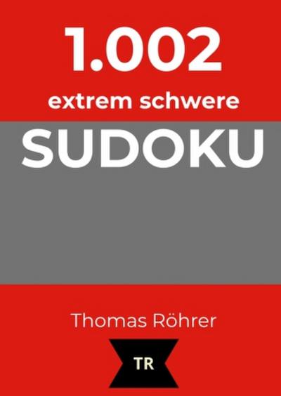 1.002er Sudoku extrem schwer