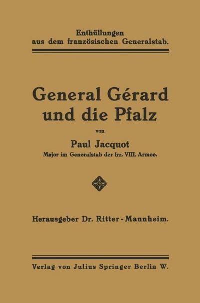 General Gérard und die Pfalz