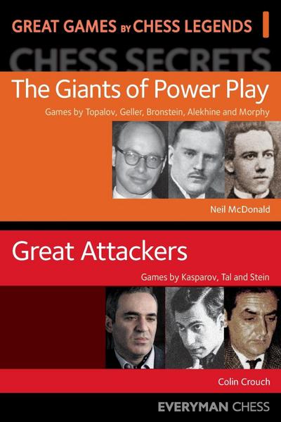 Great Games by Chess Legends.  Volume 1