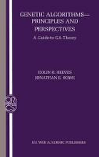 Genetic Algorithms: Principles and Perspectives