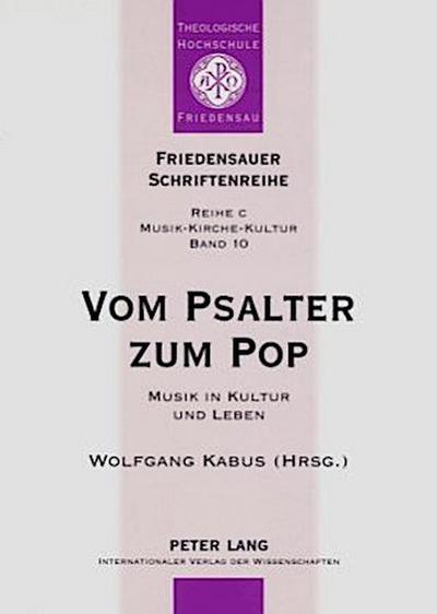 Vom Psalter zum Pop