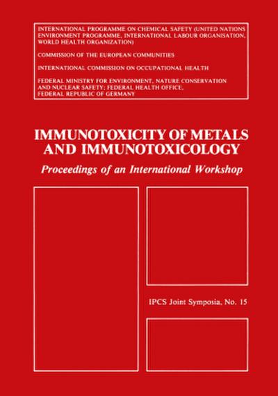 Immunotoxicity of Metals and Immunotoxicology