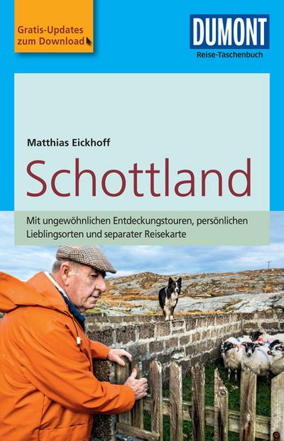 DuMont Reise-Taschenbuch Reiseführer Schottland