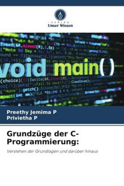 Grundzüge der C-Programmierung:
