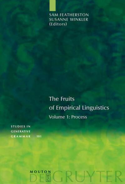 The Fruits of Empirical Linguistics I