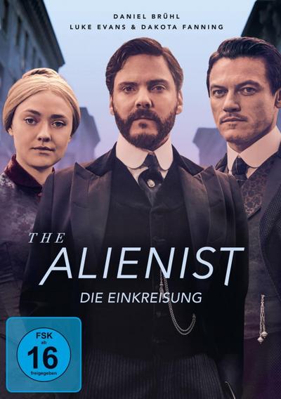 The Alienist - Die Einkreisung [4 DVDs]