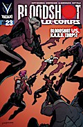 Bloodshot and H.A.R.D. Corps Issue 23