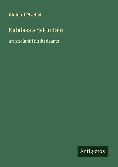 Kalidasa’s Sakuntala