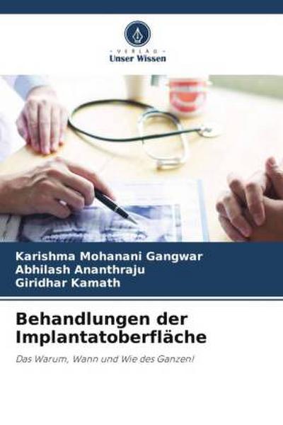Behandlungen der Implantatoberfläche