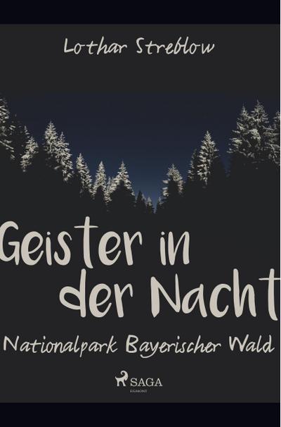 Geister in der Nacht. Nationalpark Bayerischer Wald