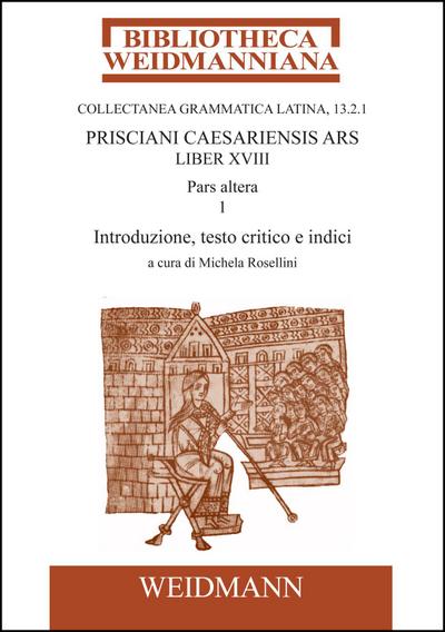 Prisciani Caesariensis Ars, Liber XVIII, Pars altera, 1