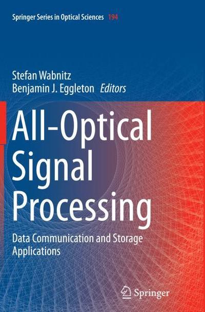All-Optical Signal Processing