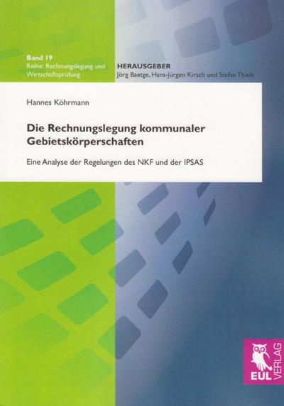 Die Rechnungslegung kommunaler Gebietskörperschaften