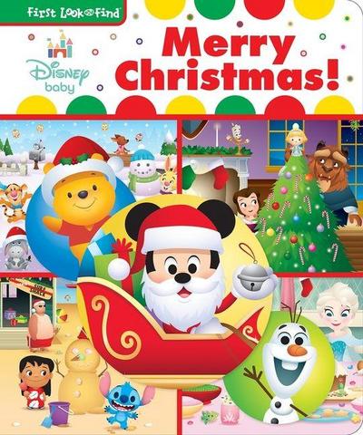 Disney Baby: Merry Christmas! First Look and Find