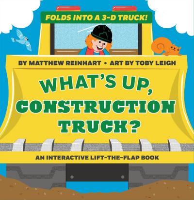 What’s Up, Construction Truck? (a Pop Magic Book)